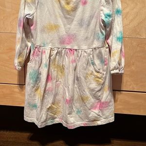 Multi colored gap dress, size 4